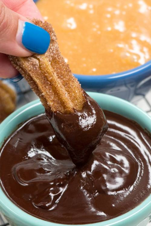 foodffs:EASY BAKED CHURROS Follow for recipes Is this how you roll?