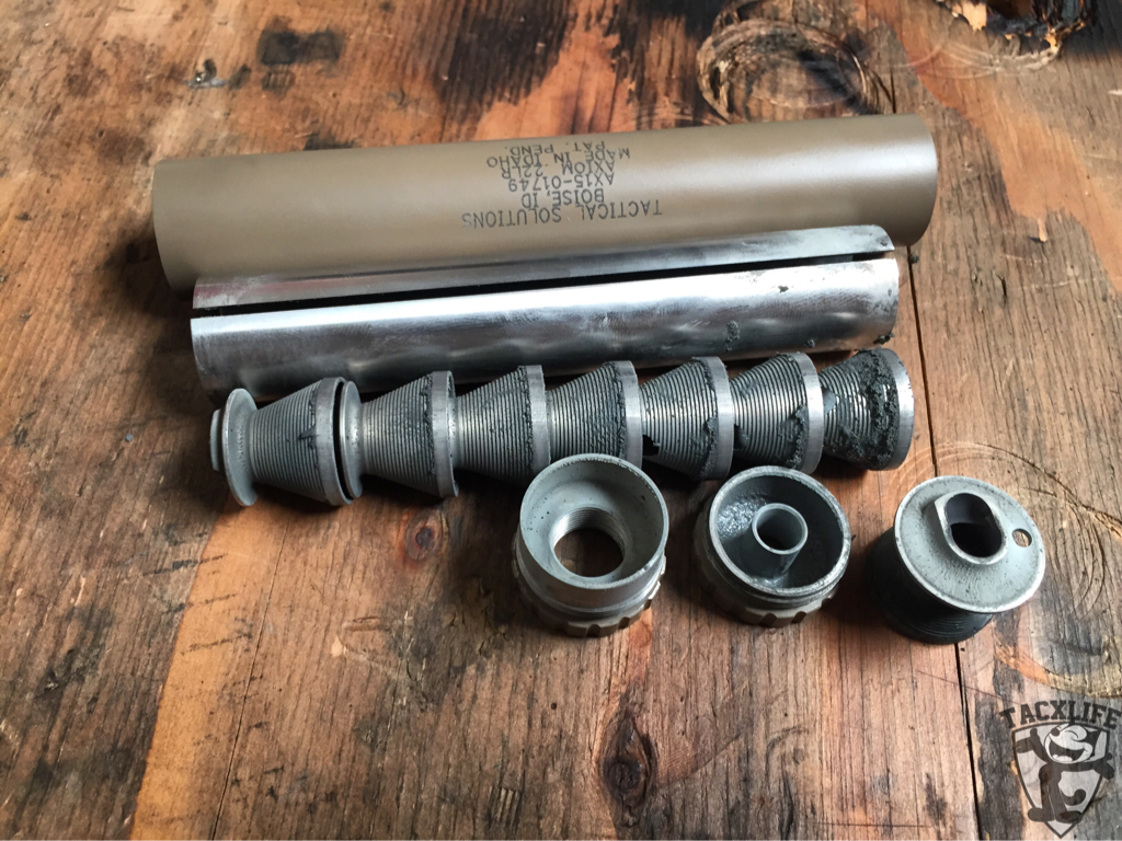 tacxlife:  1000 rounds through the demo Can we got from Tactical Solutions. This