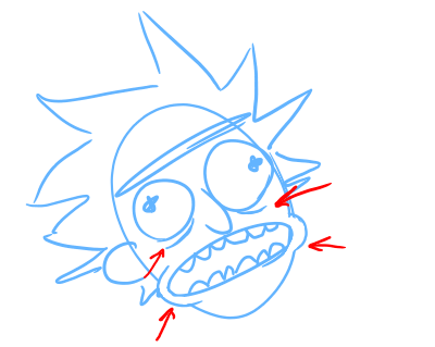 how a draw rik