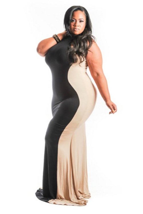 Porn menlovecurves:  New Plus Size Rockin My Curves photos