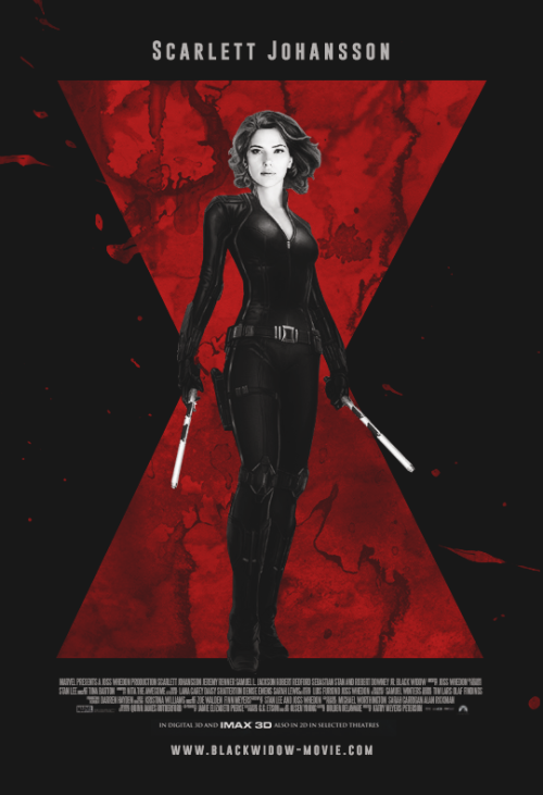 sgposters:  Movies that need to happen↳ ”Black Widow” 