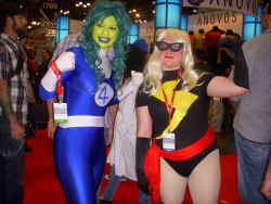 chriscappuccino:  NYCC 2013 - Cosplay!  THAT