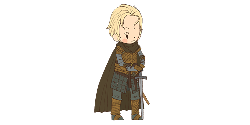 ✘ More Tiny Troupes ✘Brienne of Tarth from HBO’s Game of ThronesMore Game of Thrones (x)GoT me