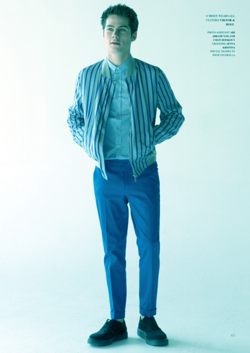 Dylan O'Brien by Grant Yoshino, stylist by Beau Barela for Fashionisto Magazine its-erva-vene