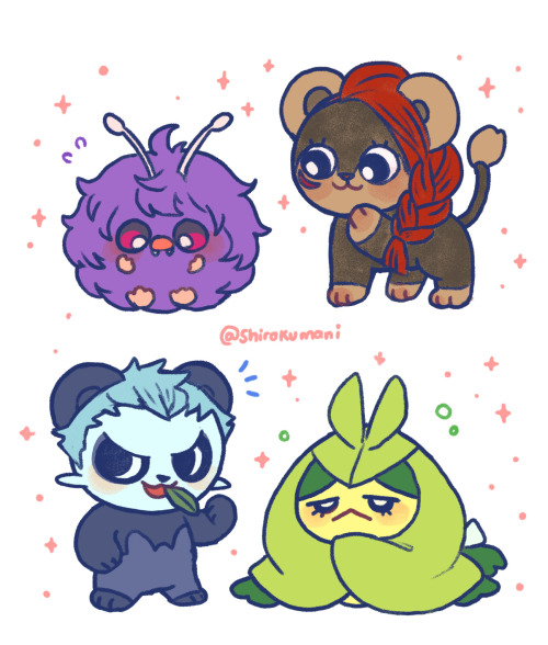 FE3H as pokemon!!