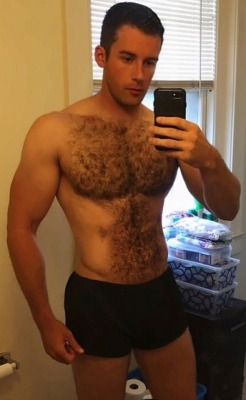 Hot Hairy Men