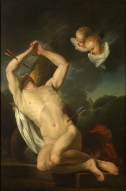 Augustin Van Den Berghe - Saint Sebastian (1777)