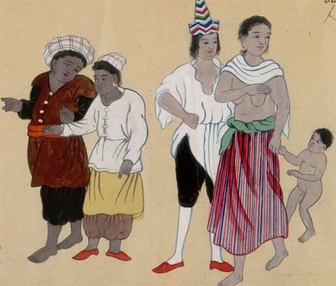 medievalpoc:  eastiseverywhere:  Illustrations from a Guide to the World:Portugal/BrazilEngland/RussiaNetherlands/SpainTurkey/ItalyAfrica/SiamJapan