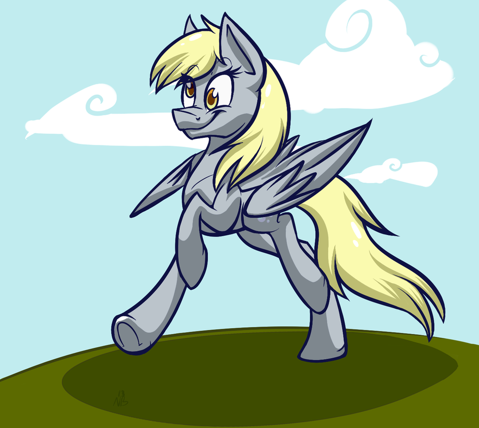 paperderp:  Derp Trot by ~xClemintinex  c: