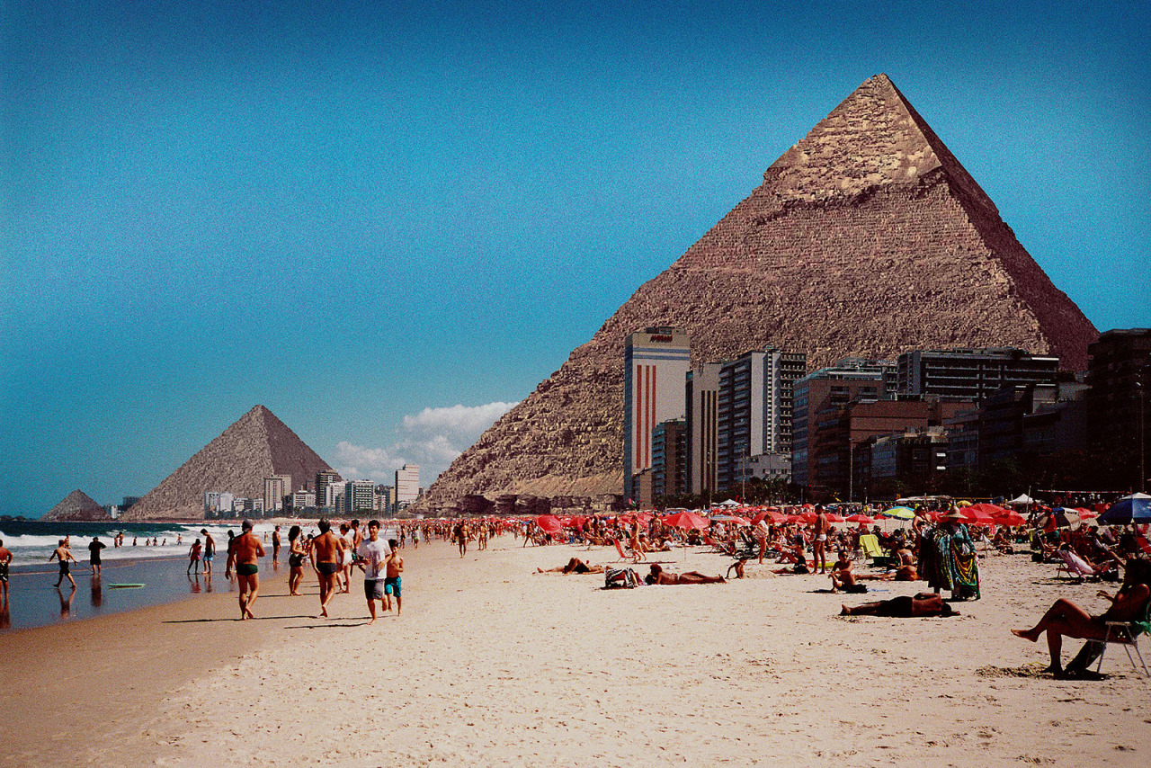 ryanpanos:  Impossible Landscapes by Miniatura via Ciro Miguel