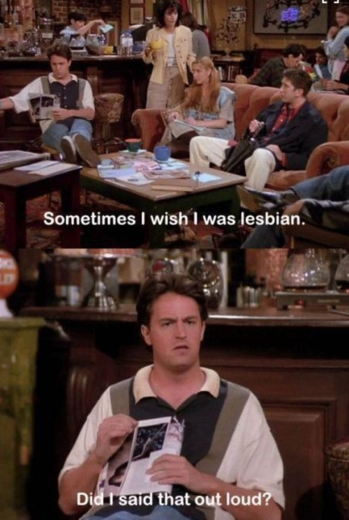 Porn photo 12 frases de Chandler Bing que te recordarán