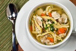 boozybakerr:  Chicken Noodle Soup