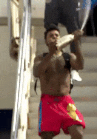 bromancebooty:  Nick Young (Swaggy P) got that body &amp; ass