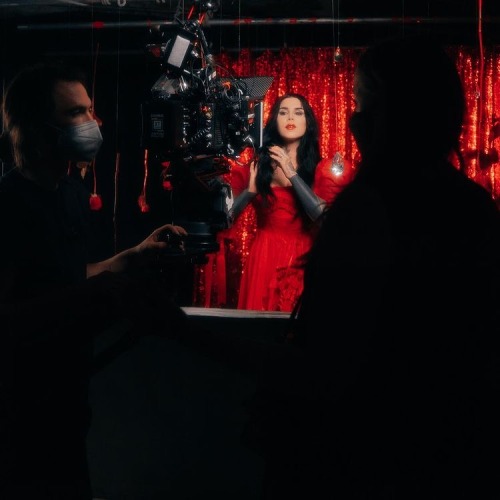  BTS for “I Am Nothing” video 