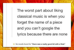 srsfunny:  Lyrics Not Foundhttp://srsfunny.tumblr.com/  Hahahaha, flute.  XD