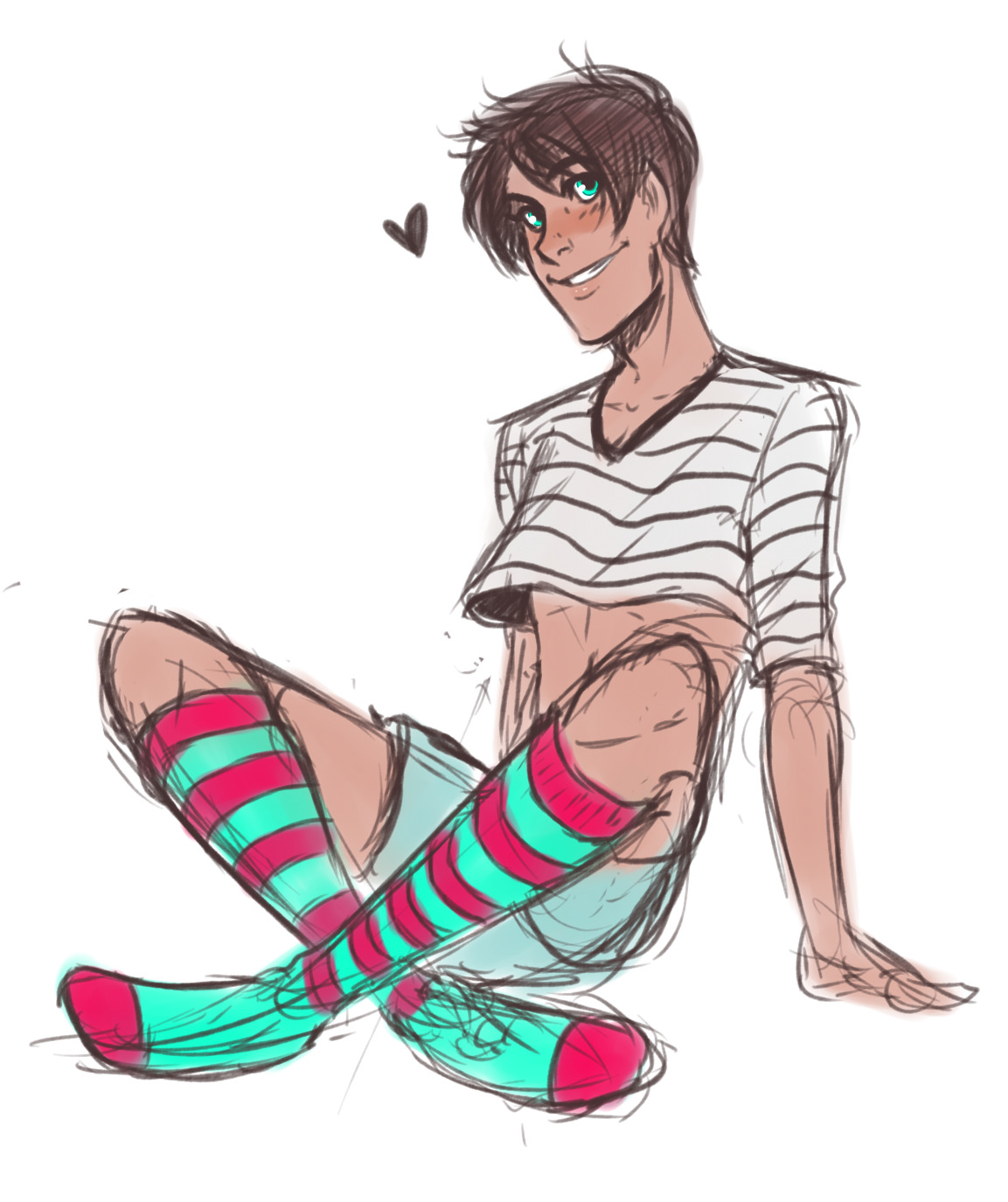 hello-draw:  viella-art:  Eren Jaeger doodles      