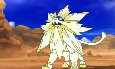 Solgaleo - Sunsteel Strike