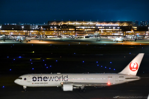 kekemachida:  Tokyo International Airport [Haneda] (HND/RJTT) / Japan Airlines B767-300