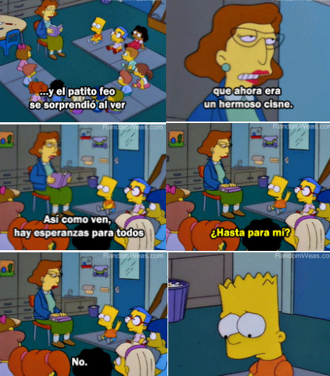 Cuéntame una vez.