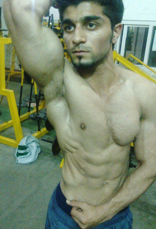 Hamza Mirza - Jr Division Pakistani Mr Perfect Weight Lifter.