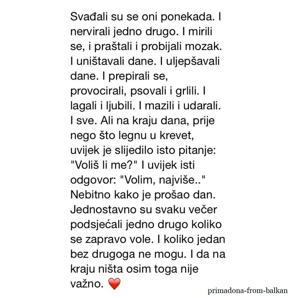 Stihovi ljubavni bosanski Romantične sms