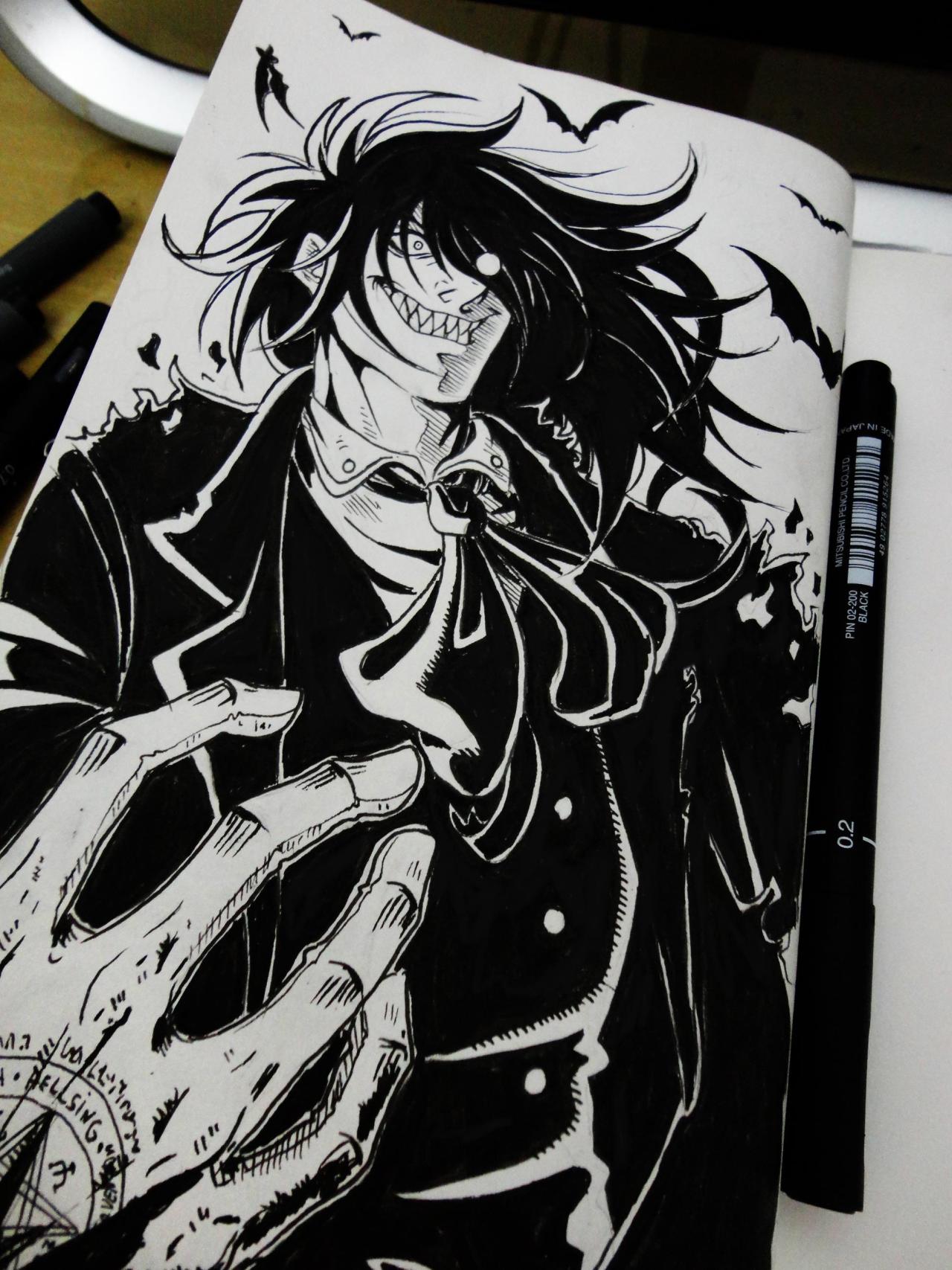 Naty in wonderland: Drifters, outro mangá do autor de Hellsing no Brasil