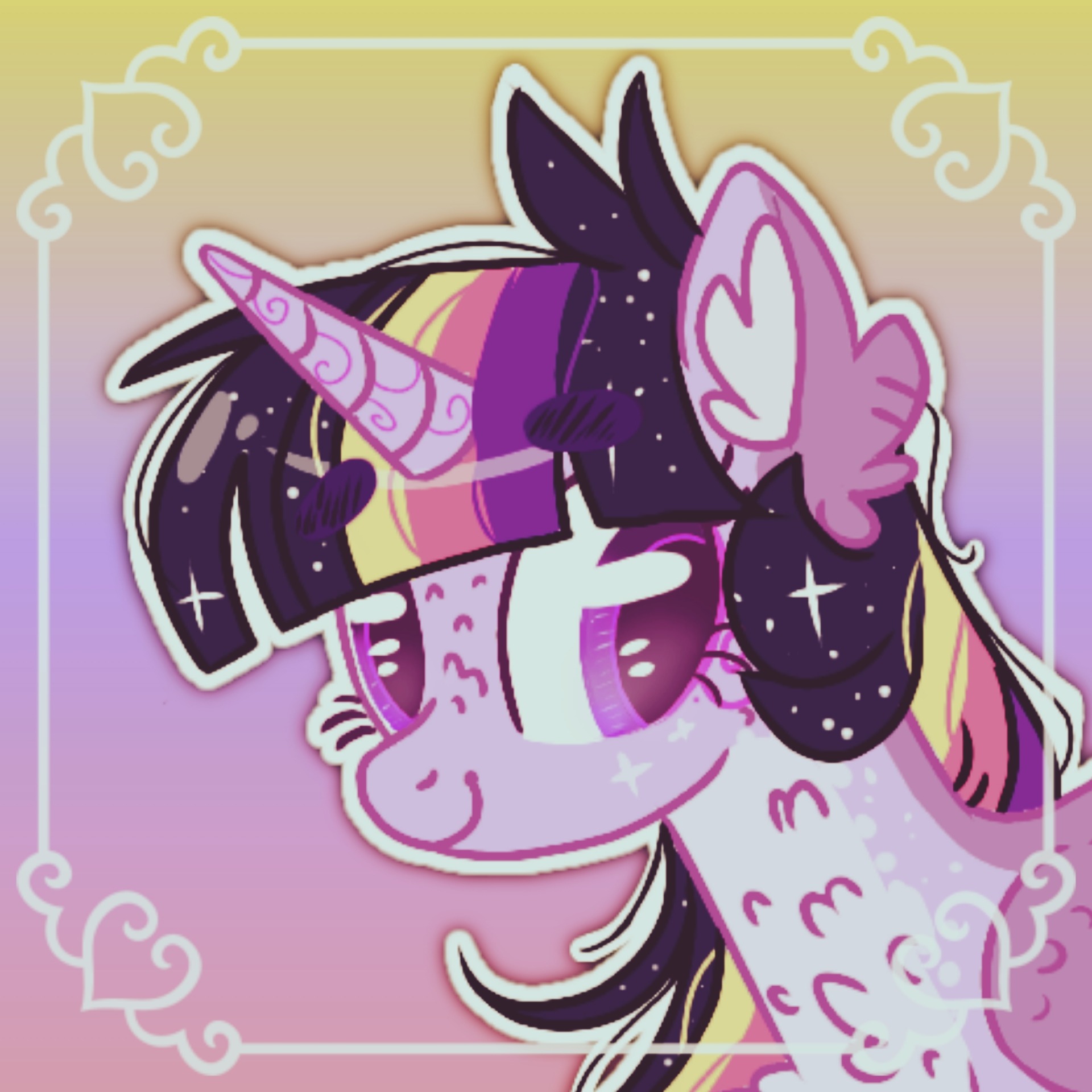 marc-brony:〔🍬〕 › ❛ Mane Six Redesign icons! ❜ ੭ Fluffyness&hellip;||