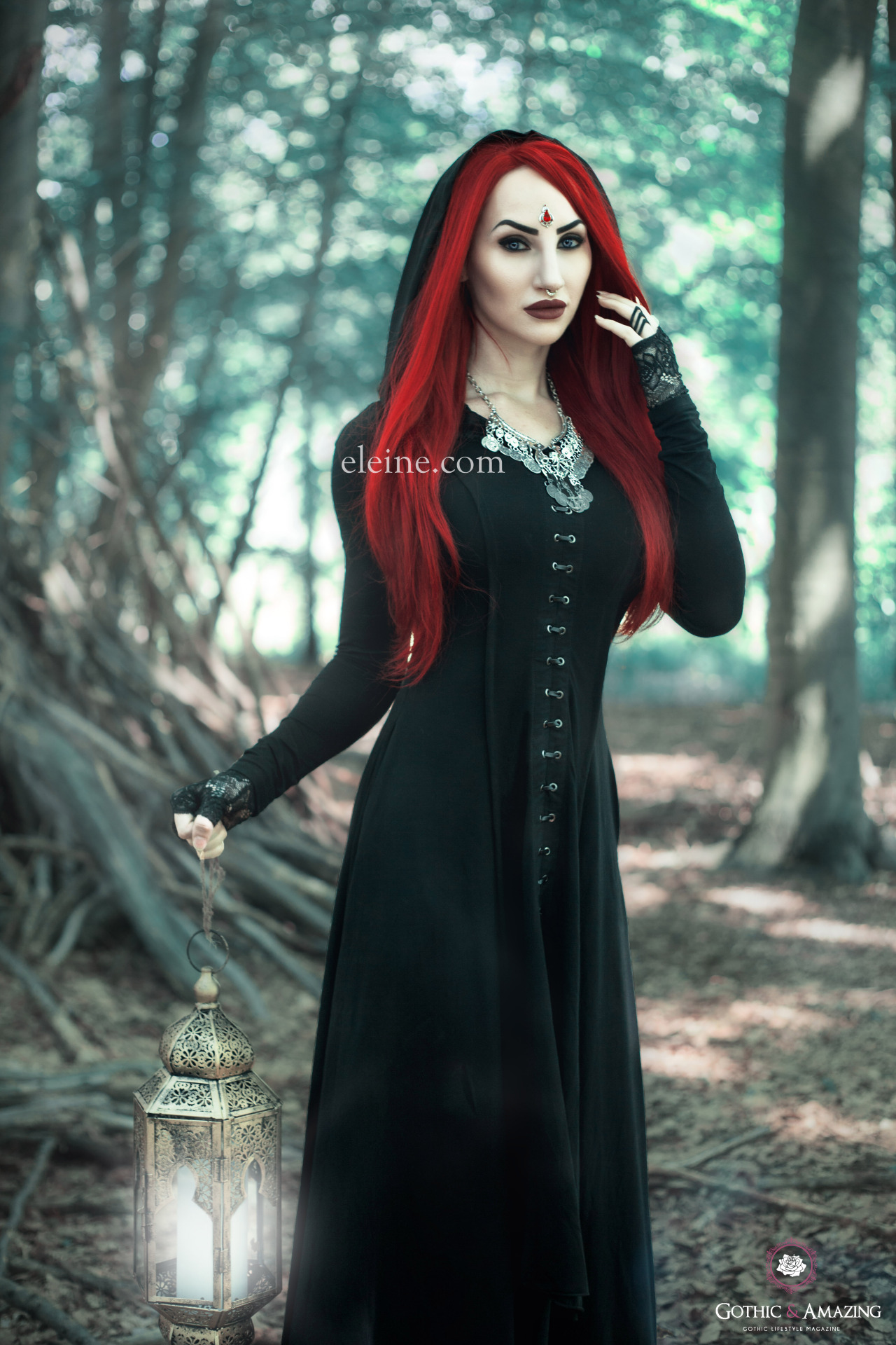 Singer/Model/Edit: Eleine Photo: Rikard Ekberg... - Gothic and Amazing