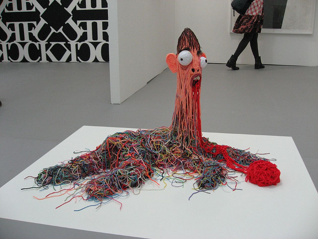 Tom Friedman.Â Yarn Dog.Â 2006.