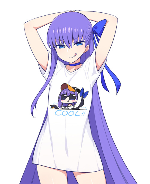 COOLな彼女支援者さんさん向けにTシャツ通販受付中です。9/22までwww.pixiv.net/fanbox/creator/35693/post/548133