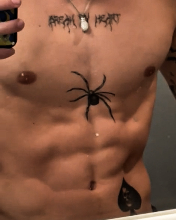 Share more than 74 vinnie hacker spider tattoo latest  thtantai2