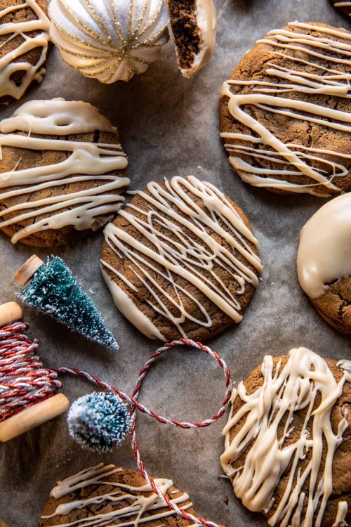 sweetoothgirl:  Brown Sugar Maple Ginger Cookies