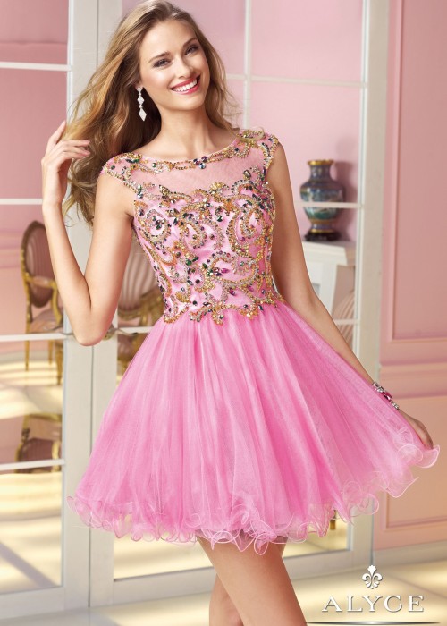 rissyroos: So sweet in Alyce 3579!