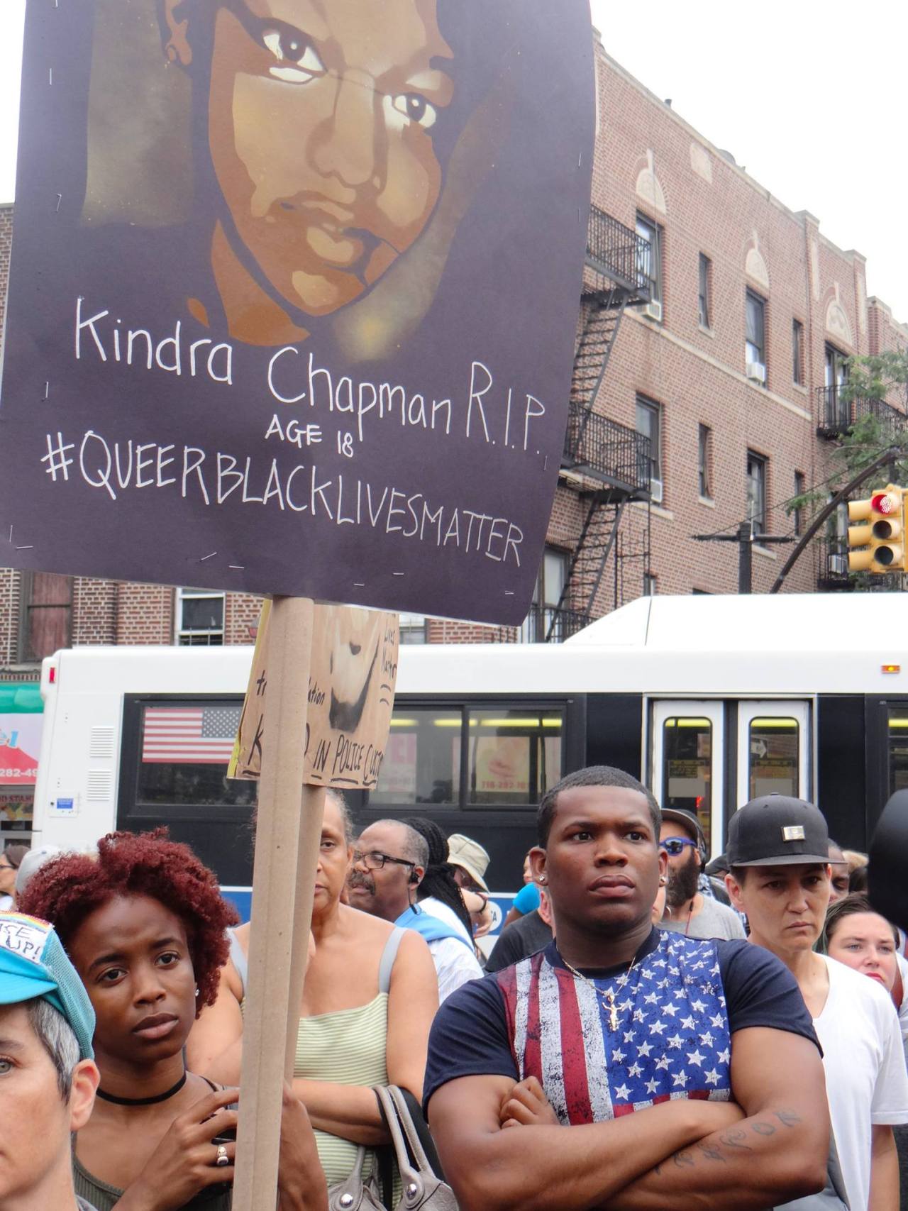 zerosuit:  fuckyeahmarxismleninism:  Brooklyn, NYC: Justice for Sandra Bland and