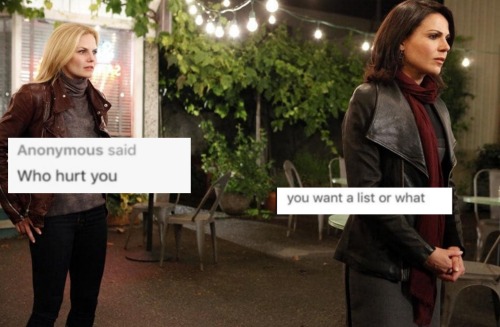 swanqueensalad: regina mills (& emma swan) + text posts part 3