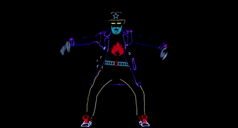 micdotcom: Spectacular light up dance crew Light Balance gets the Golden Buzzer on ‘America’s