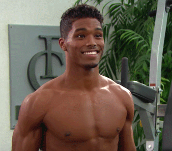 gaymerwitttattitude:    Rome Flynn as Zende Forrester Dominguez (The Bold & The Beautiful)   