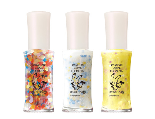 It’s a busy time for the Pokémon franchise, and here’s a new line of cosmetics available in Ja