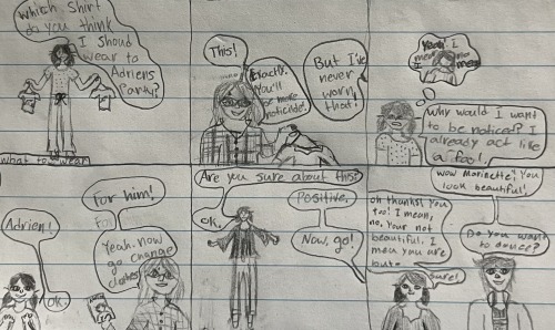 The Art Is Kind Of Bad But, Im Not An Artist! Please Dont Make Fun Of My Work! If You Have Any Tips Leave