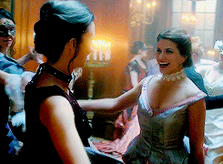 damnthosewords:  Partners were face to face, chest to chest. All of that, um…whirling.