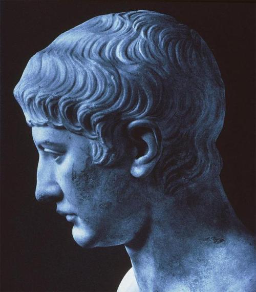 italianartsociety:ByJean Marie Carey  Though he had reigned only three months, Roman EmperorMarcus S