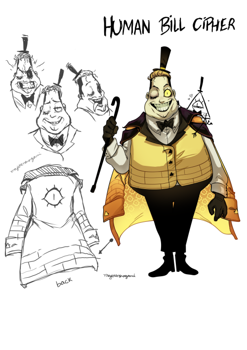 My Take On Human Bill Cipher!