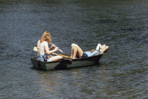 boyirl: Larrabee State Park, near Bellingham, Washington, May, 1973 