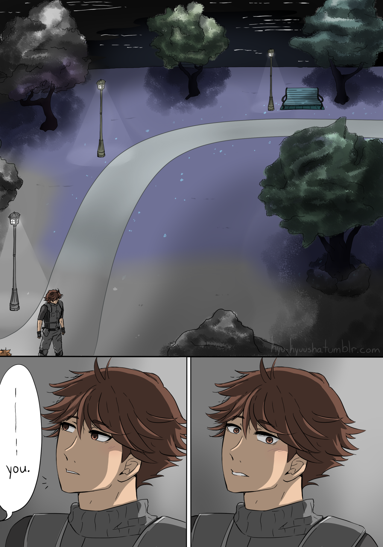 kyu-kyuusha: Okay, so because I absolutely love the color au created by the wonderful