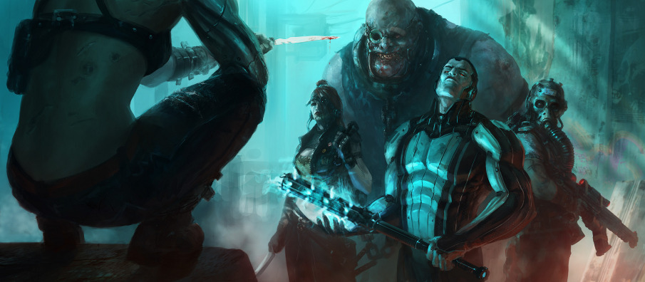 cinemagorgeous:  Imaginative artwork by Fred Rambaud. 
