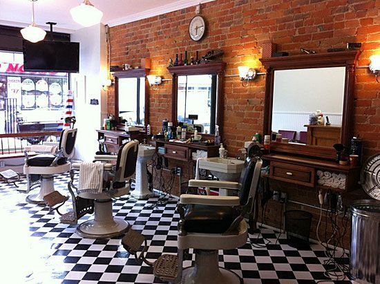 vintagebarbershop:  http://www.pinterest.com/pin/332703491193588105/ Hollow Ground,