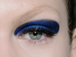 chandelyer:  make-up at Christian Dior f/w