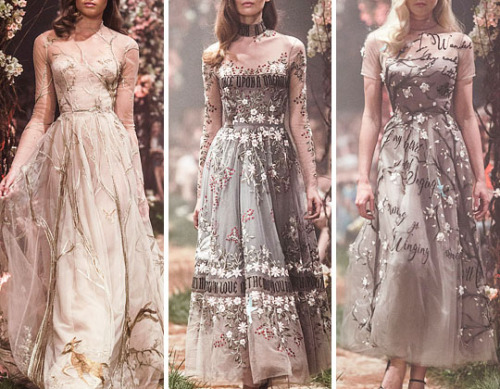 fantasycouture:Paulo Sebastian Spring/Summer Couture 2018 - Once Upon A Dream  😍😍😍😍😍