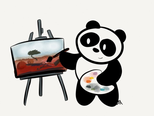 idrawpandas:Painter #PANDA