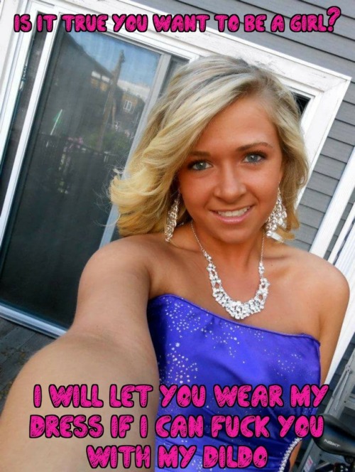 marina668: tsissybarbie:Deal and deal❤️ I want to be a sissy girl soo bad I want it Deal